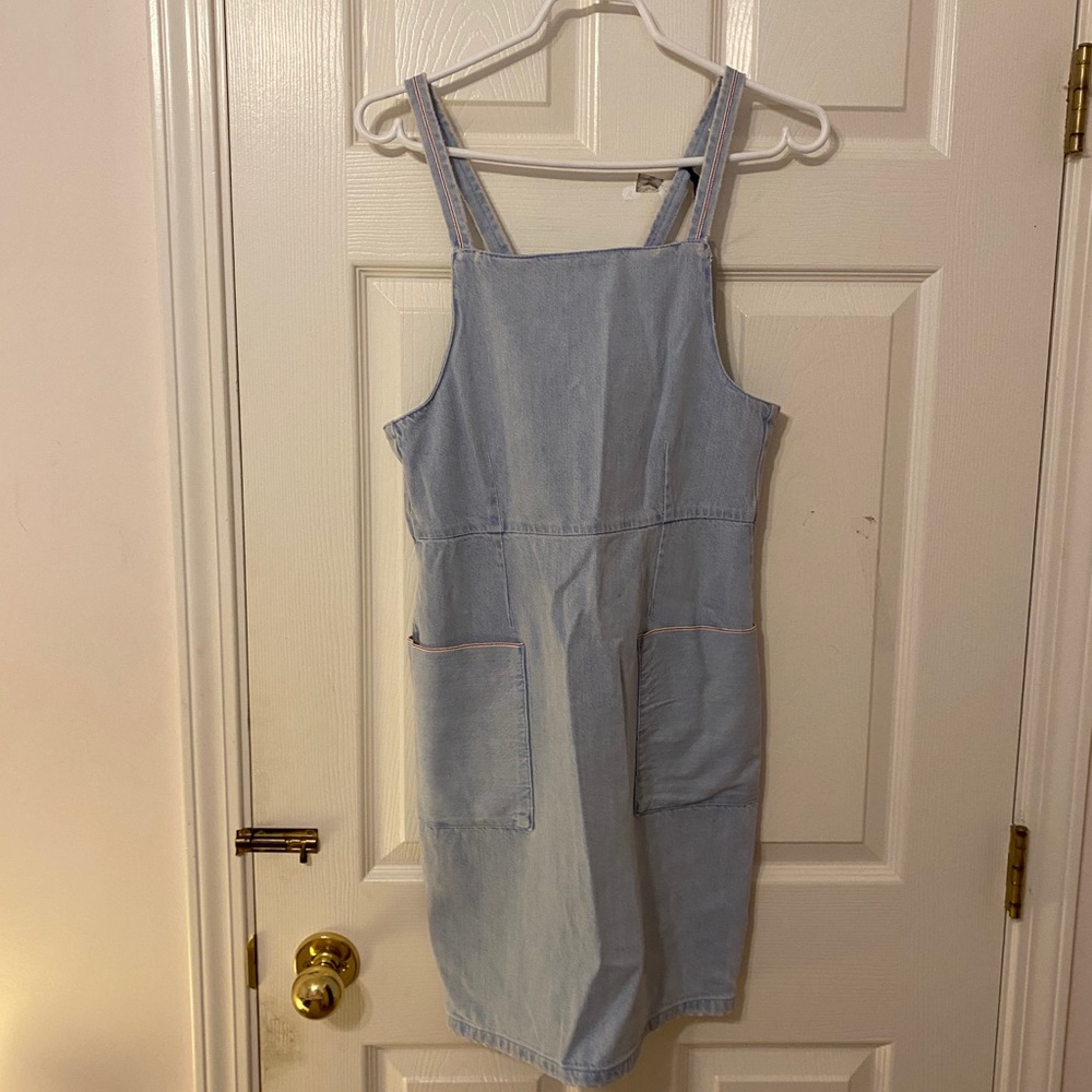 Top shop Light denim dress